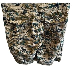 New Vogue Body 1 Corps Camouflage Cargo Men Shorts Size 36 Outdoors Hunting Army
